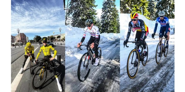 Uitdagingen en voorbereidingen, inspecties vóór de race van toprenners uit de Tour de France